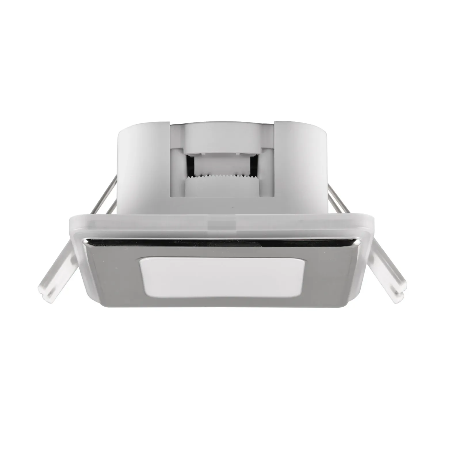 Lámpara LED Nimbus IP44 8,5x8,5cm 830 cromo