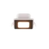 Lámpara LED Nimbus IP44 8,5x8,5cm 830 negro