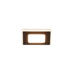 Lámpara LED Nimbus IP44 8,5x8,5cm 830 negro