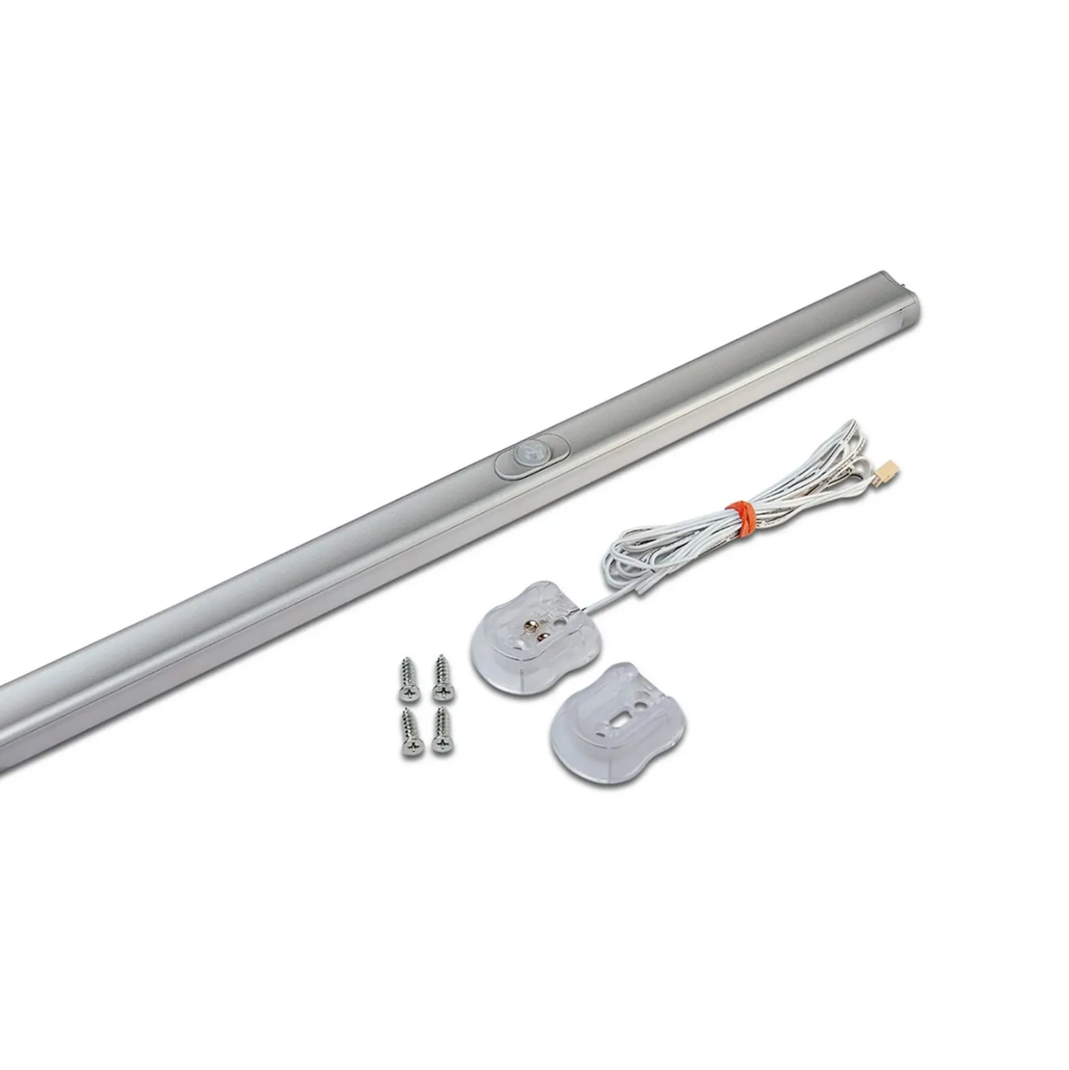 Lámpara LED para barra de ropa con sensor, 100cm
