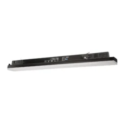 Lámpara LED para carril LINEAR PRO negra 940 60 cm trifásica DALI