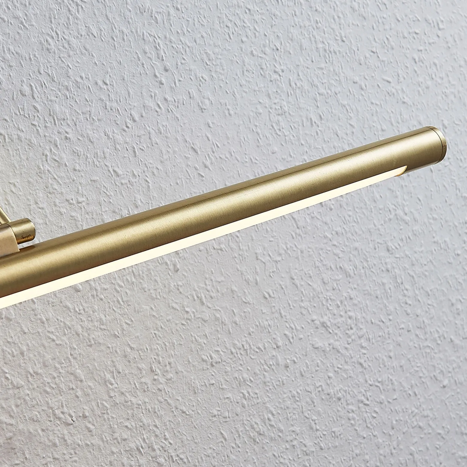 Lámpara LED para cuadros Mailine, latón