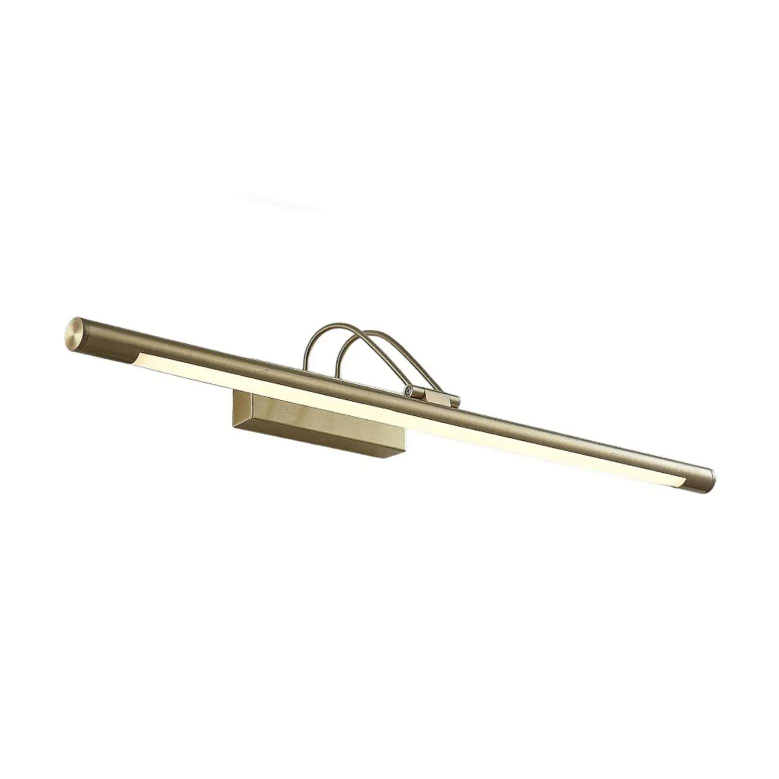 Lámpara LED para cuadros Mailine, latón