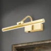 Lámpara LED para cuadros Sofía en dorado, 30 cm