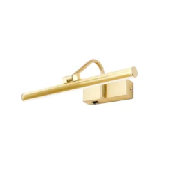 Lámpara LED para cuadros Sofía en dorado, 30 cm
