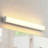 Lámpara LED para cuarto de baño Klea de Lindby, 60 cm, cromo, metal, IP44