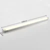 Lámpara LED para cuarto de baño Lindby Klea, 120 cm, cromo, metal, IP44