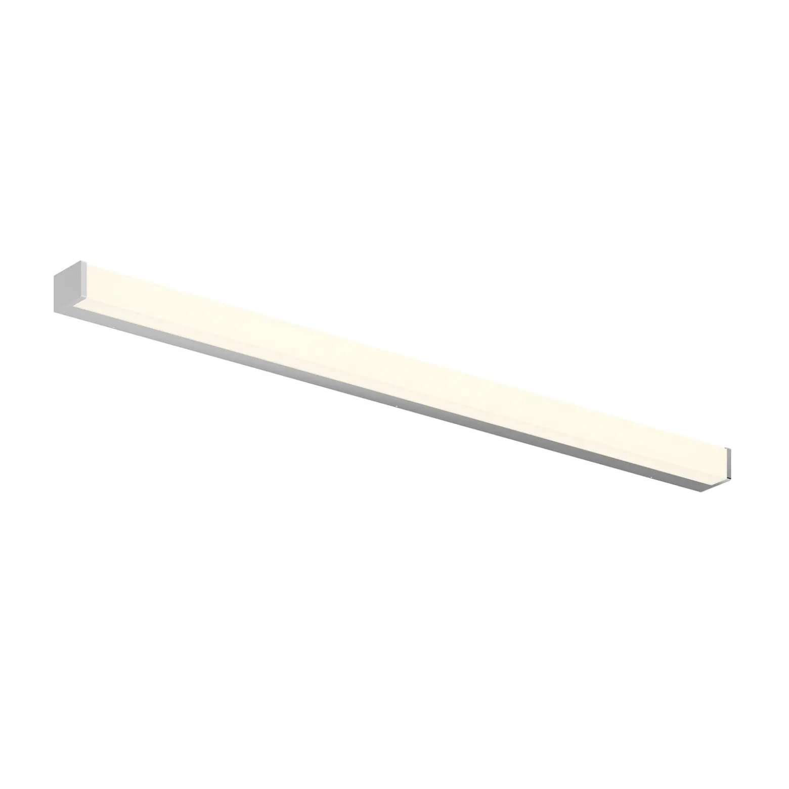 Lámpara LED para cuarto de baño Lindby Klea, 120 cm, cromo, metal, IP44