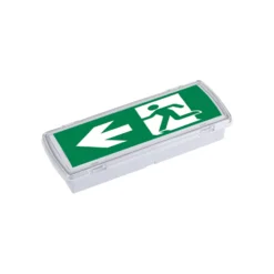 Lámpara LED para vías de evacuación Wasen empotrable de superficie, IP65 4000K