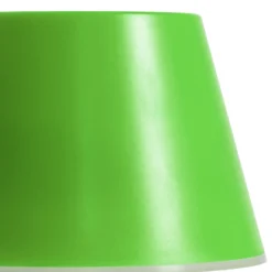 Lámpara LED recargable Lindby Gaja, verde, USB, IP44, RGBW, atenuable