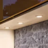 Lámpara mueble empotrada LED Dynamic FR 55 3 ud