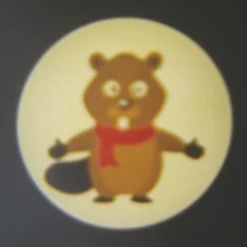 Lámpara nocturna LED Animales, x3, para enchufe