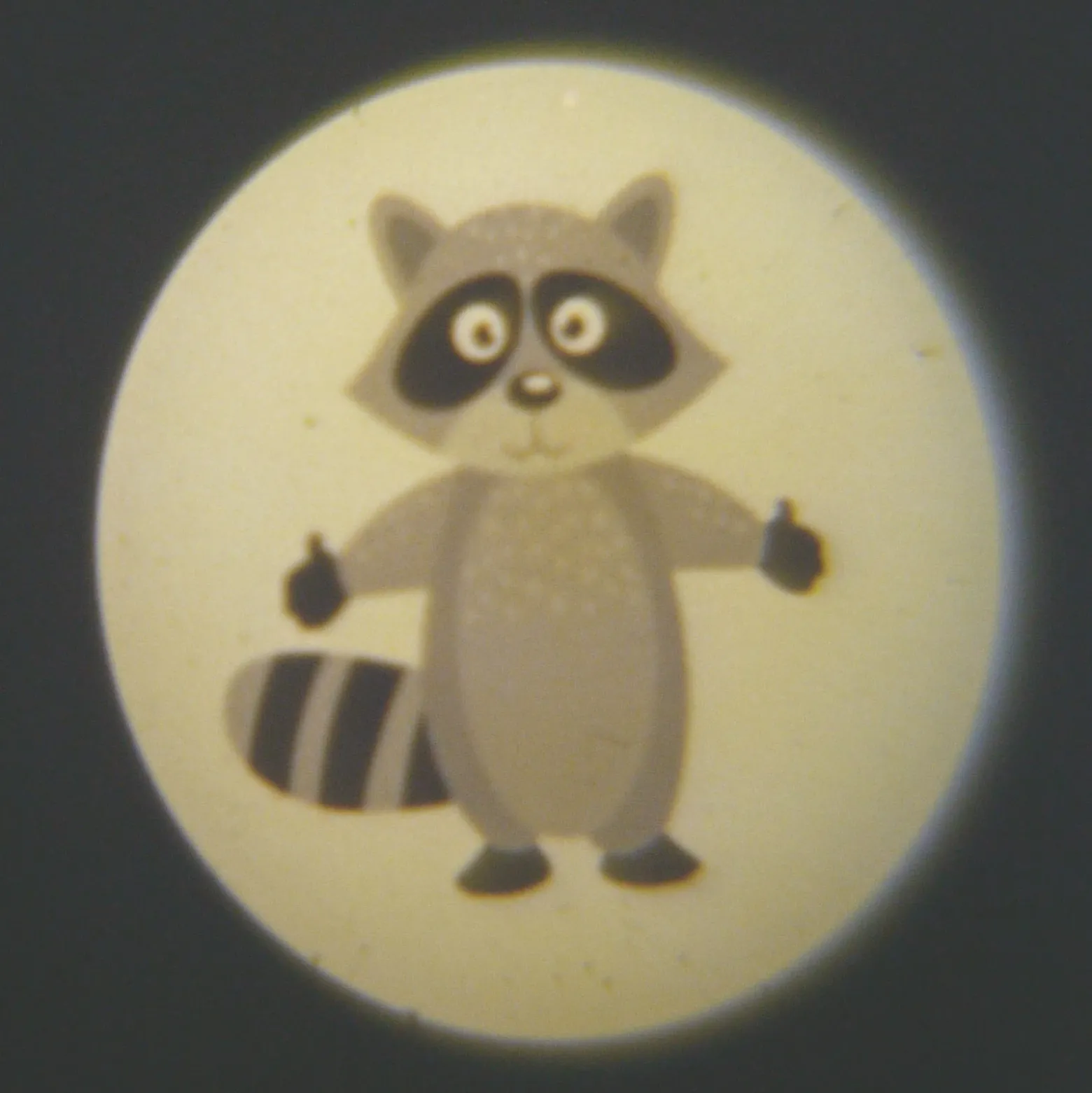 Lámpara nocturna LED Animales, x3, para enchufe