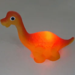 Lámpara nocturna LED Brachiosaurus, pilas