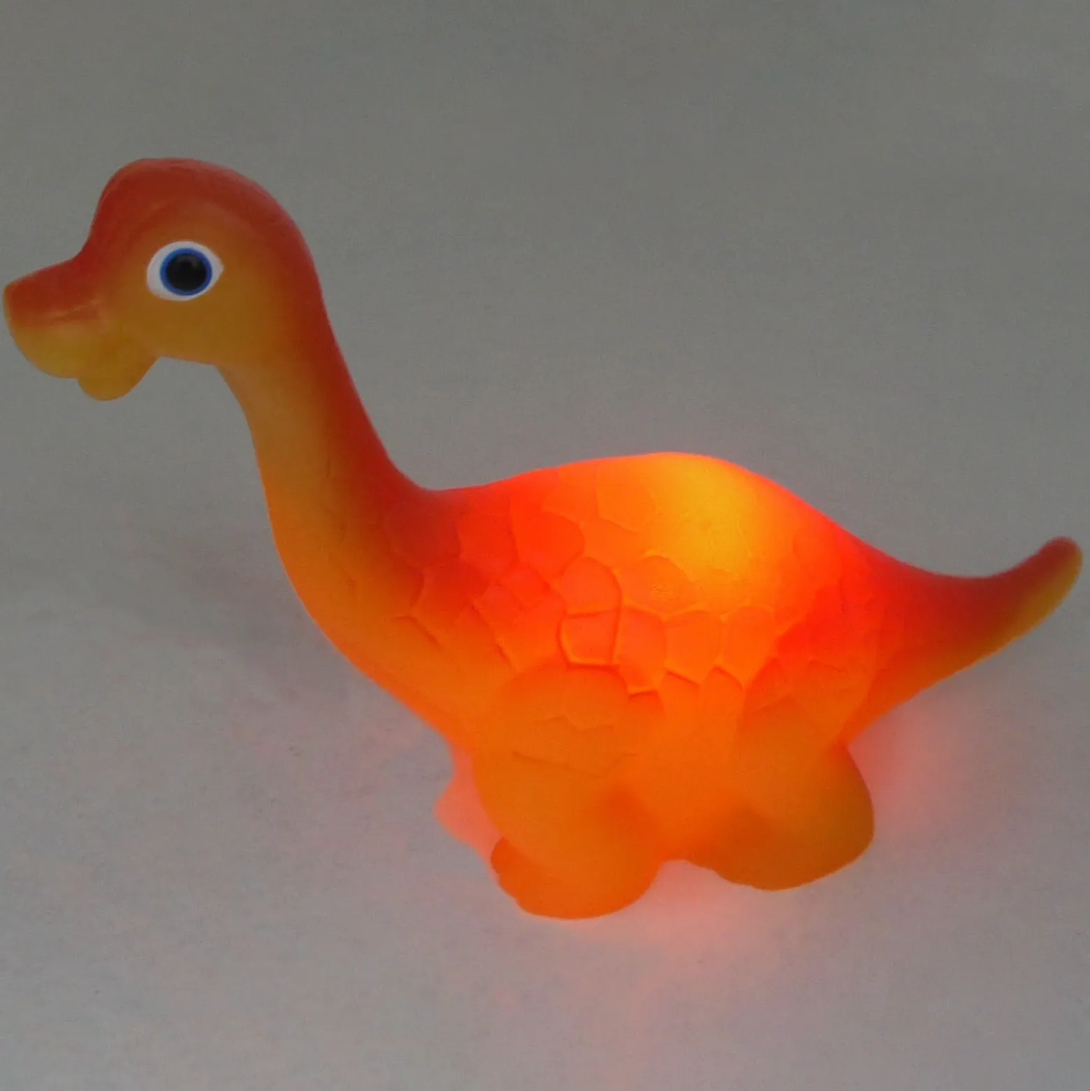 Lámpara nocturna LED Brachiosaurus, pilas