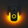Lámpara nocturna LED con sensor Agena para la toma de corriente