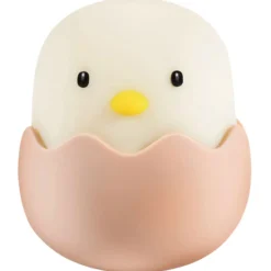 Lámpara nocturna LED Eggy Egg con batería