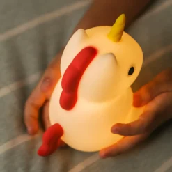 Lámpara nocturna LED Maggy Magic, funciona pilas