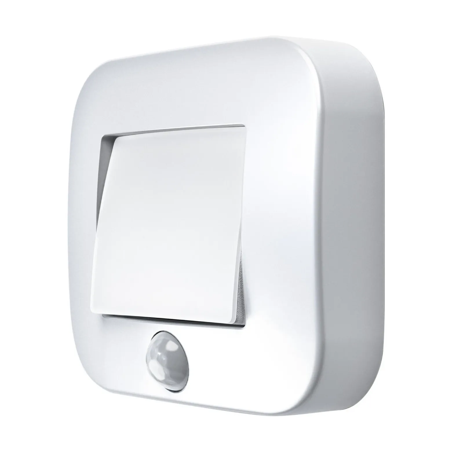 Lámpara nocturna LED NIGHTLUX HALL blanca con sensor y batería IP54 de OSRAM