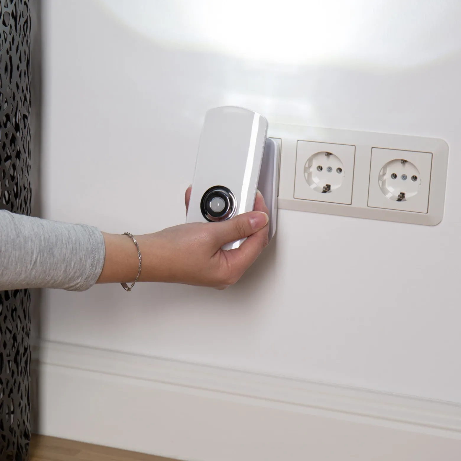 Lámpara nocturna LED Nox con sensor