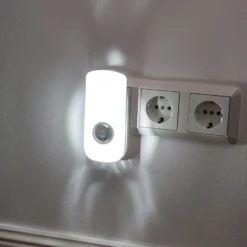 Lámpara nocturna LED Nox con sensor