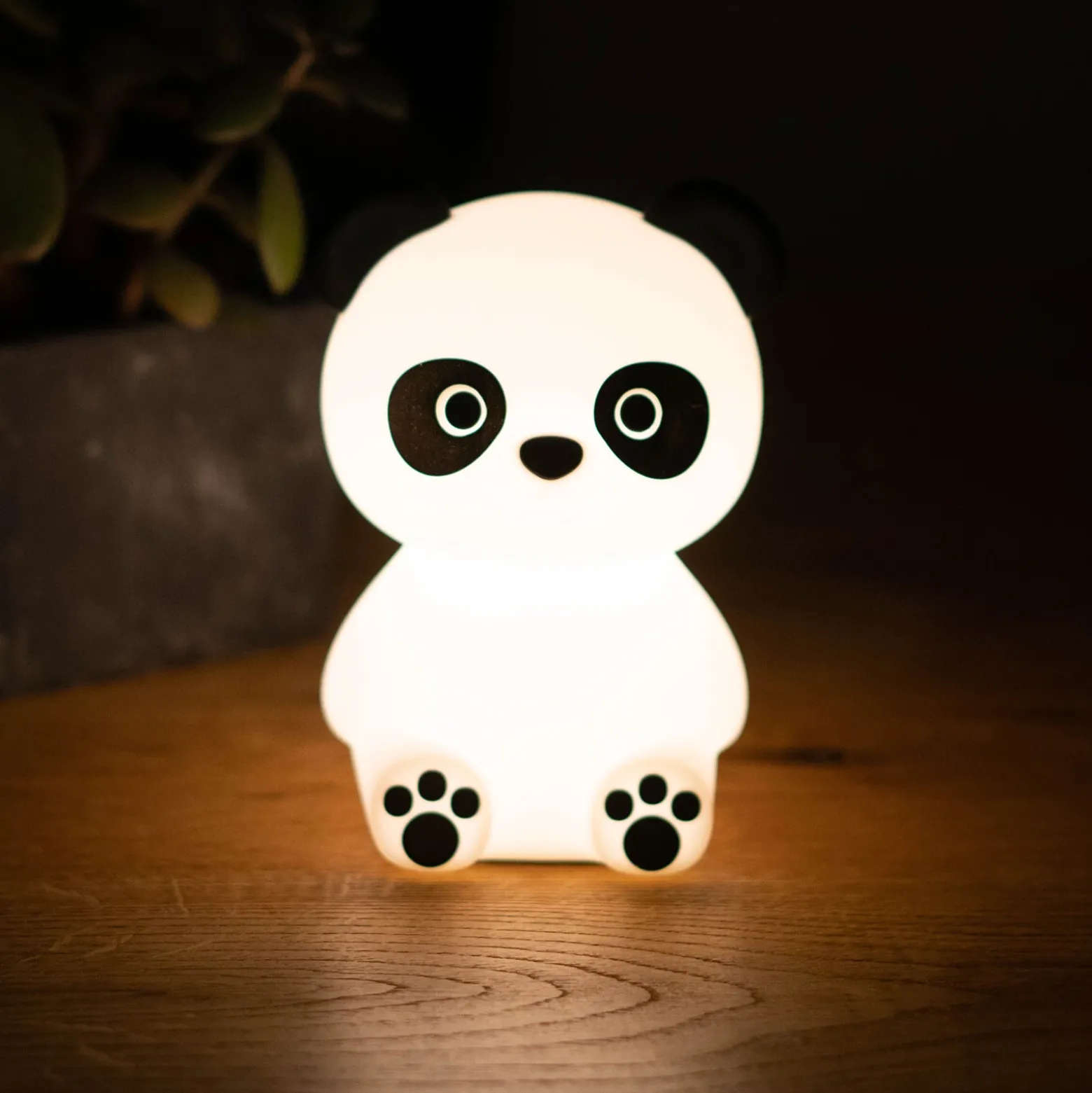 Lámpara nocturna LED Paddy Pandy con batería y USB
