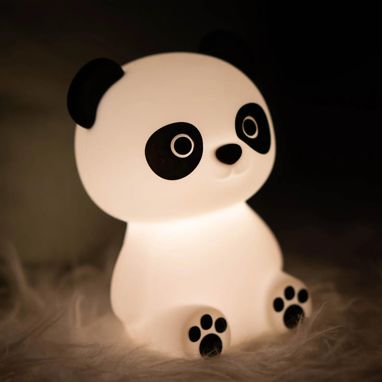 Lámpara nocturna LED Paddy Pandy con batería y USB