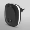 Lámpara nocturna LED para enchufe LUNETTA EDGE de OSRAM, negro Sensor
