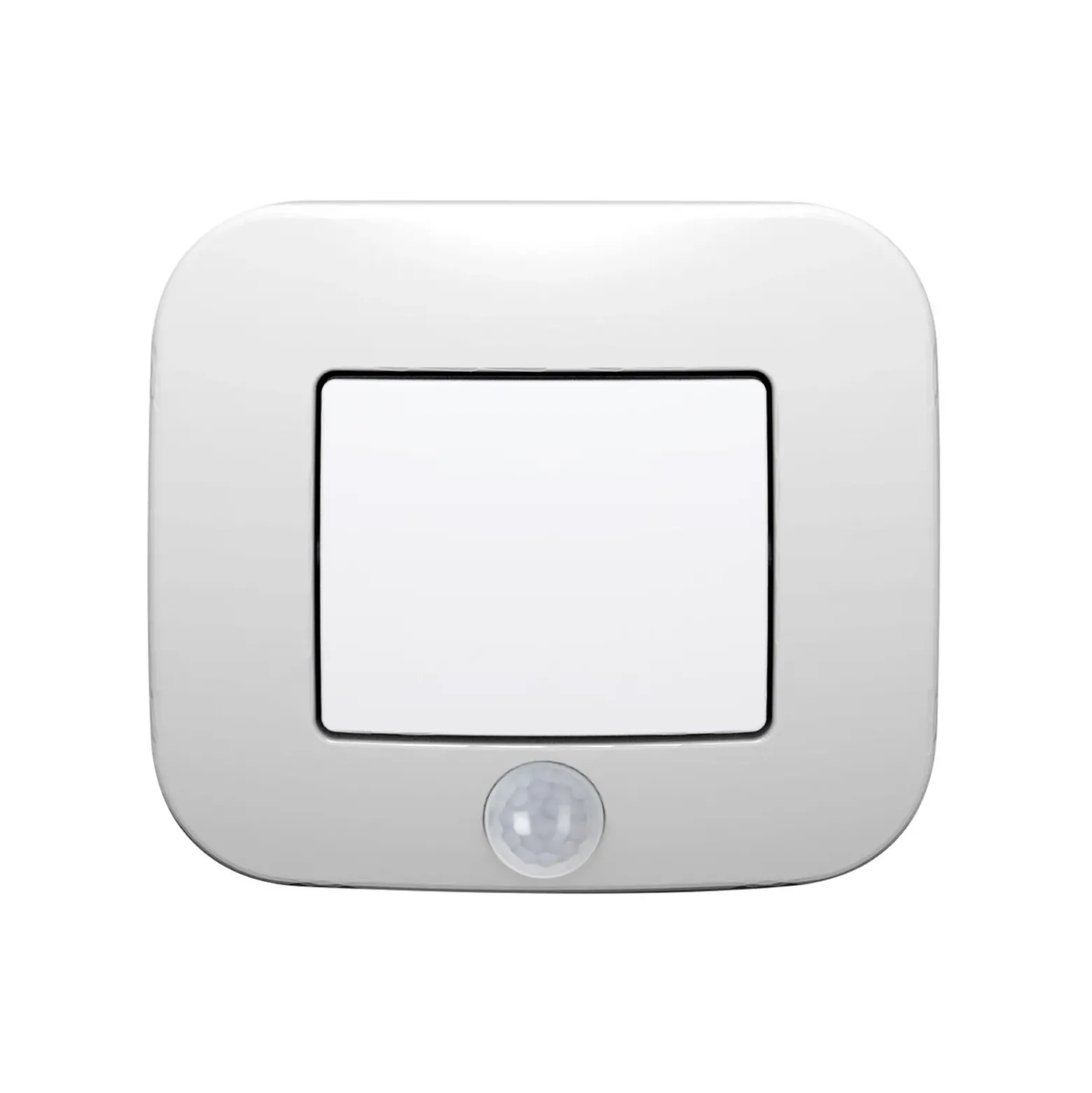 Lámpara nocturna LED para enchufe OSRAM LUNETTA HALL Sensor PIR blanco