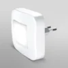 Lámpara nocturna LED para enchufe LUNETTA HALL de OSRAM, blanca, con sensor