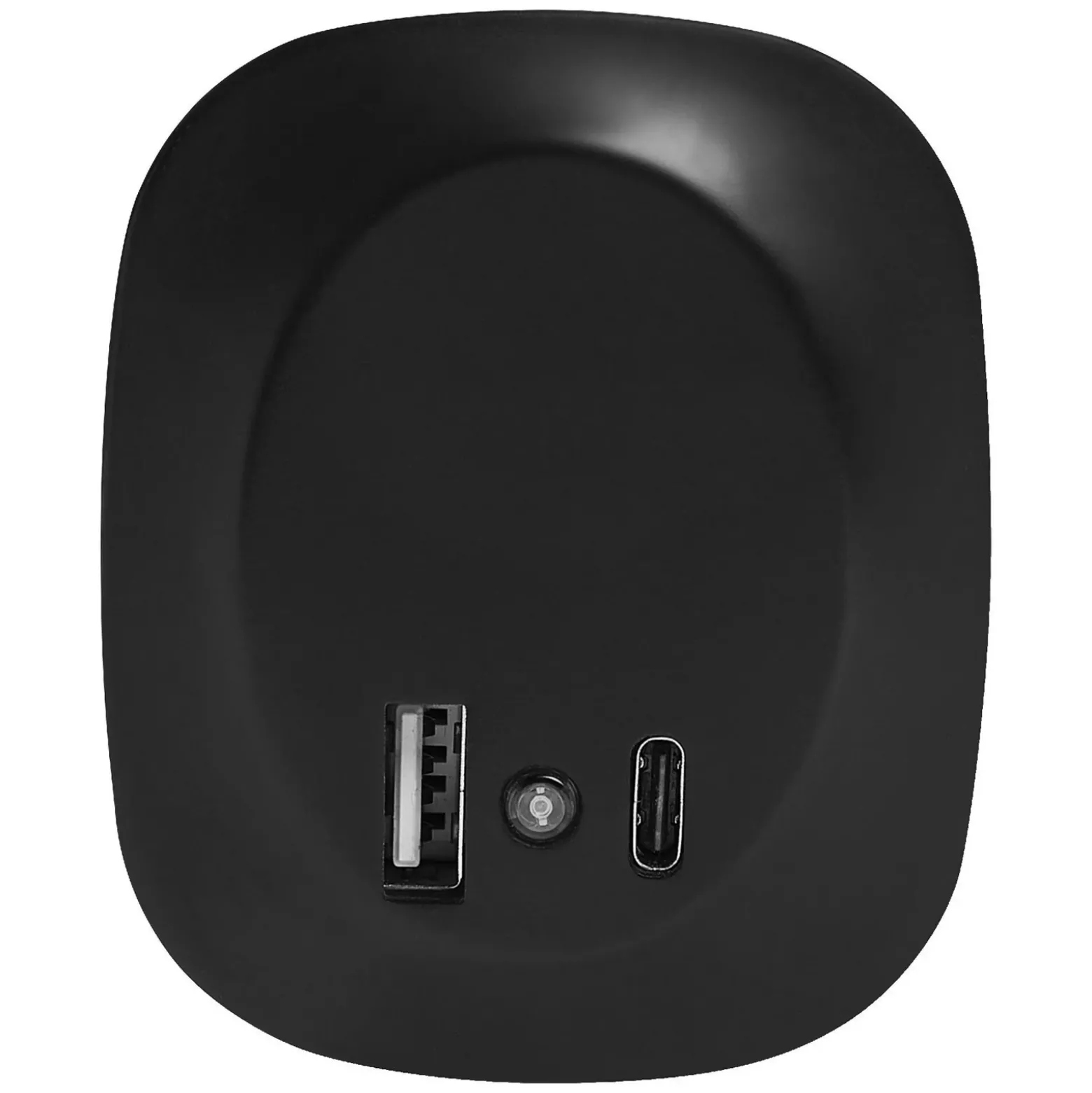 Lámpara nocturna LED para enchufe LUNETTA EDGE de OSRAM, negro Sensor