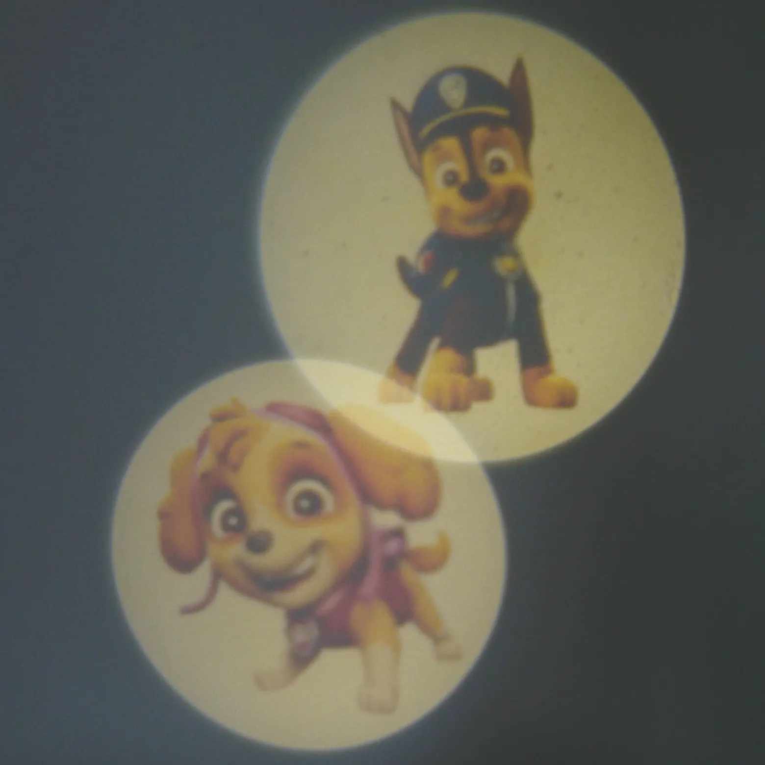 Lámpara nocturna LED Paw Patrol, x3, para enchufe