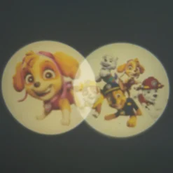 Lámpara nocturna LED Paw Patrol, x3, para enchufe