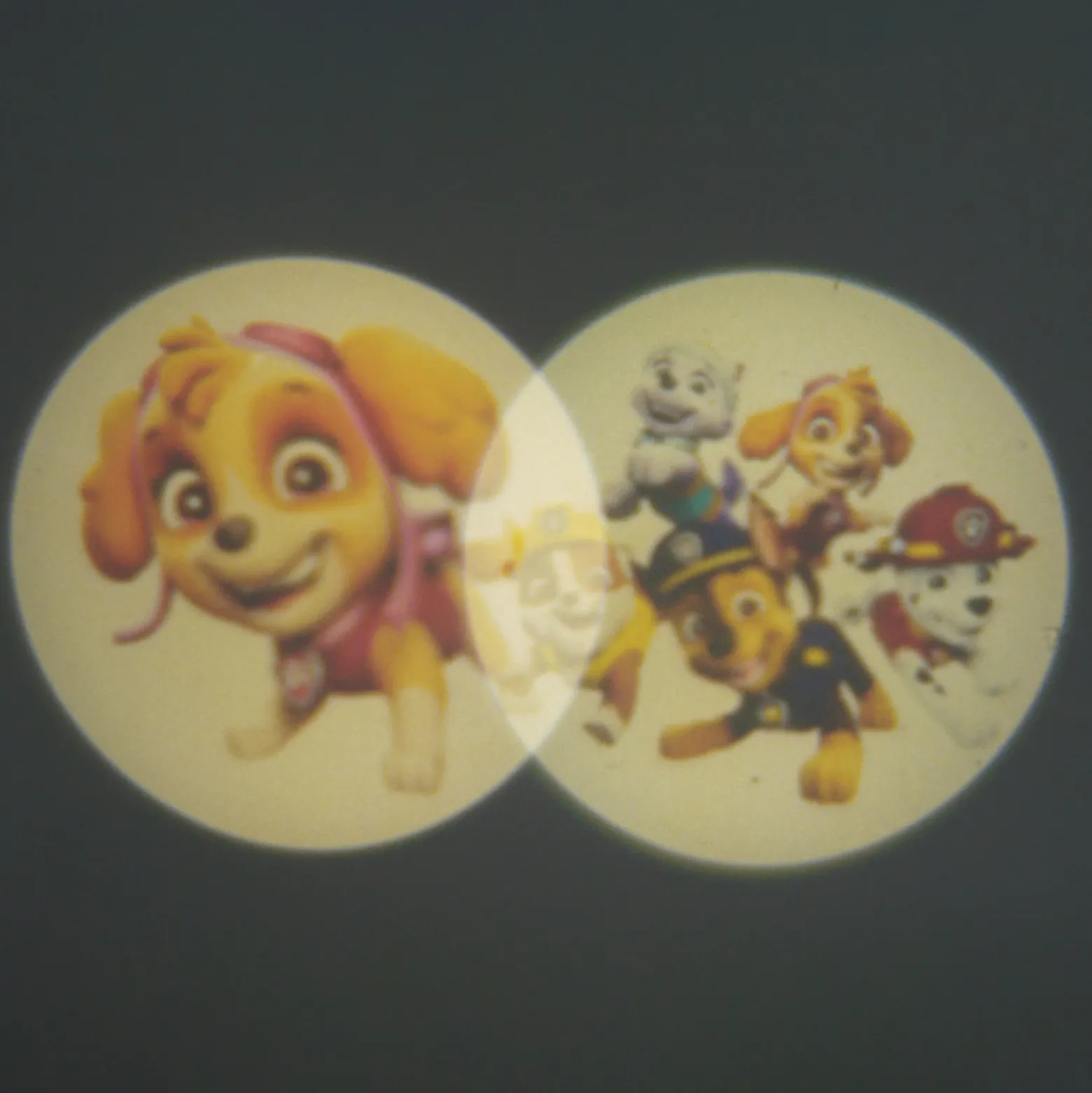 Lámpara nocturna LED Paw Patrol, x3, para enchufe