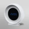 Lámpara nocturna LED recargable NIGHTLUX CLOCK de OSRAM, blanca, reloj, CCT