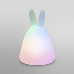 Lámpara nocturna LED recargable NIGHTLUX RABBIT blanca USB RGB táctil de OSRAM