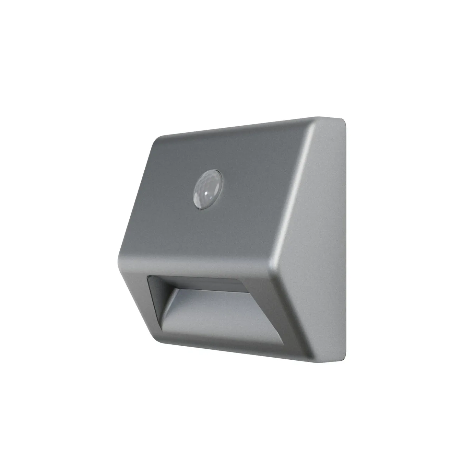 Lámpara nocturna OSRAM NIGHTLUX STAIR, plateada Sensor Batería IP54