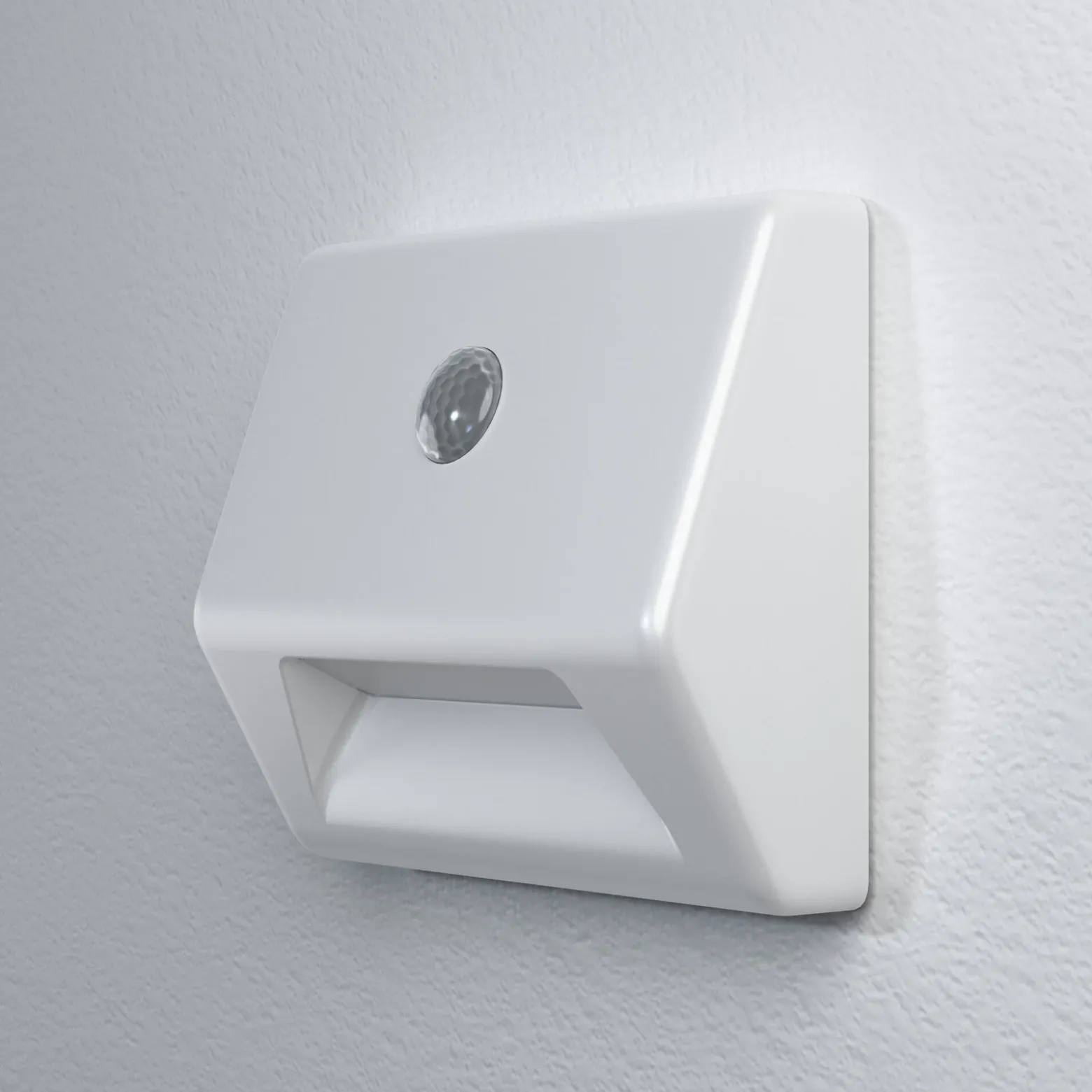Lámpara nocturna OSRAM NIGHTLUX STAIR, blanca, sensor, batería IP54