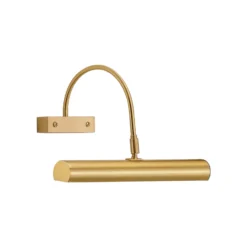 Lámpara para cuadros Grit-30, longitud 30 cm, color latón mate