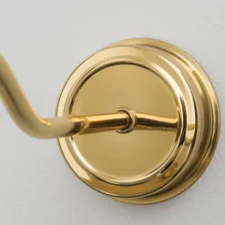 Lámpara para cuadros Lariga, latón mate, 35 cm