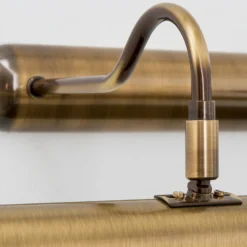 Lámpara para cuadros Lariga latón envejecido 70 cm
