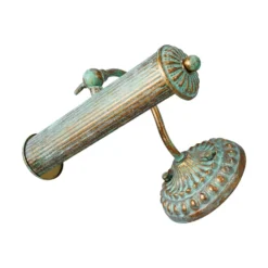 Lámpara para cuadros Lindby Beno, 25 cm, metal, E14 voltaje verde