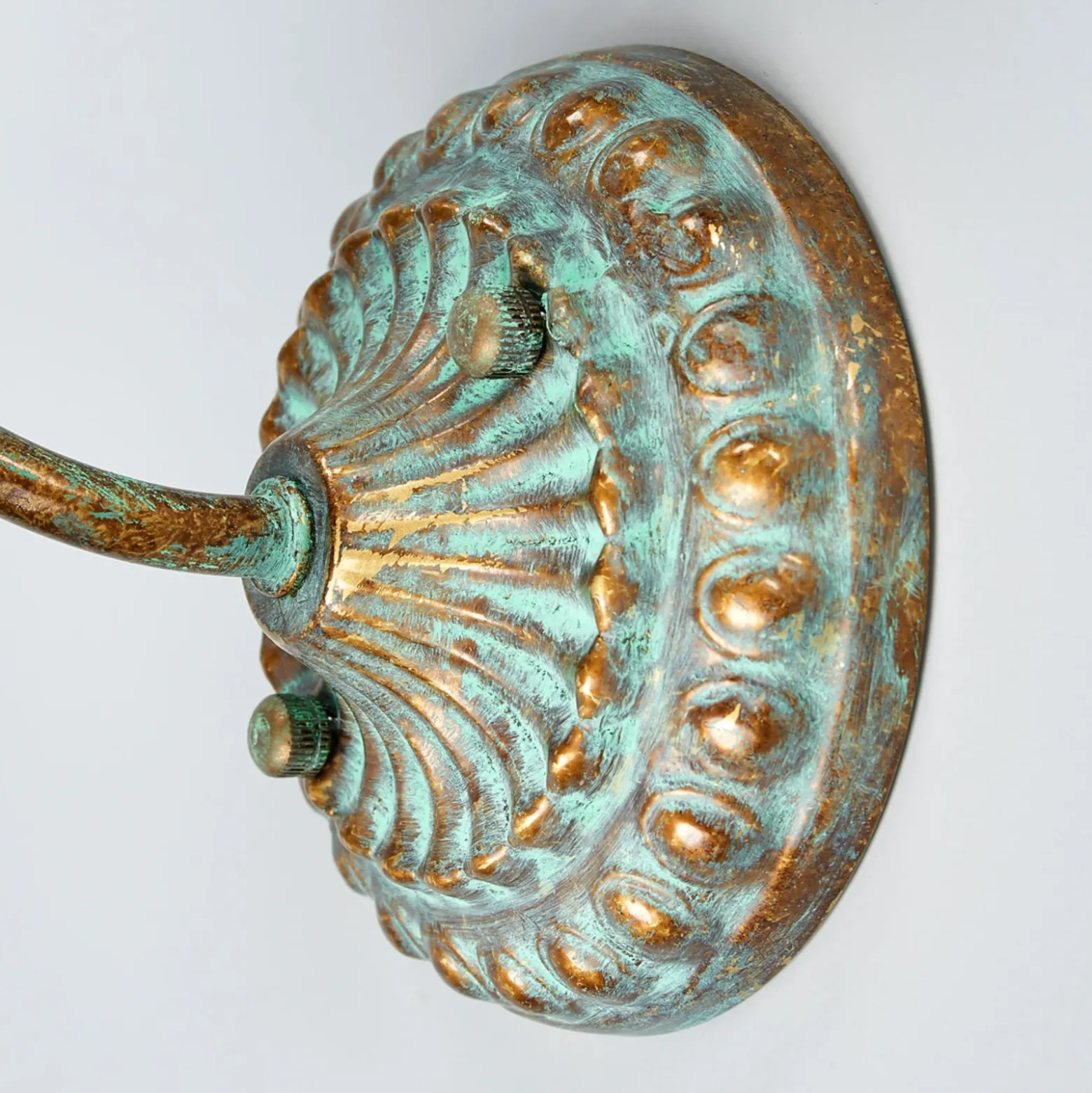 Lámpara para cuadros Lindby Beno, 25 cm, metal, E14 voltaje verde