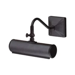 Lámpara para cuadros Picture Lights negra, 19 cm
