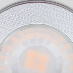 Lámpara para muebles LED Artist set 3 ud plata
