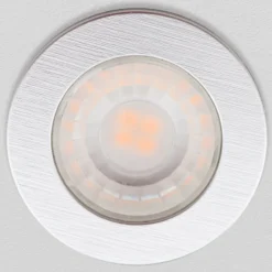 Lámpara para muebles LED Artist set 3 ud plata