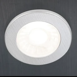 Lámpara para muebles LED Artist set 3 ud plata