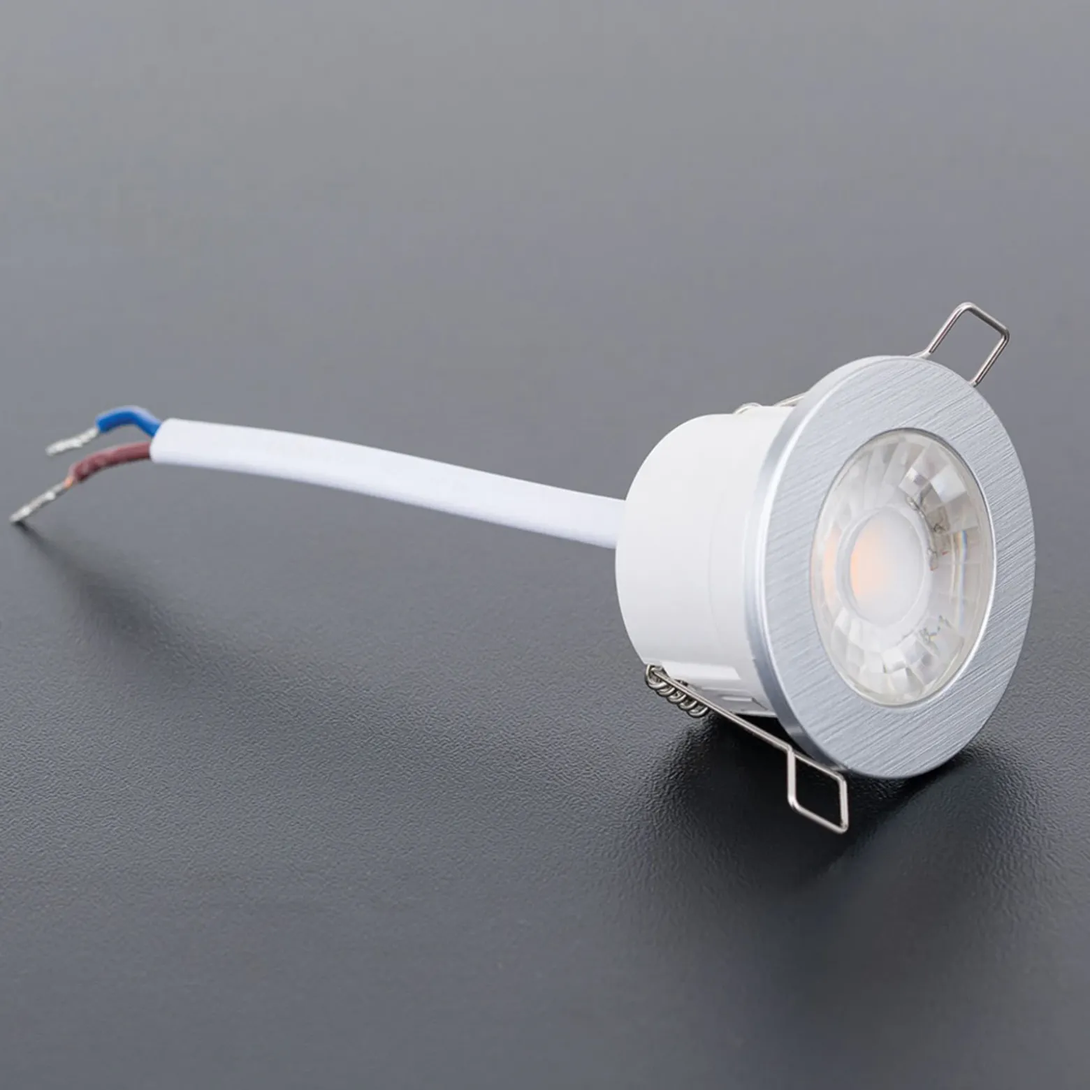 Lámpara para muebles LED Artist set 3 ud plata