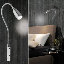Lámpara pared LED atenuable control p. gestos Sten
