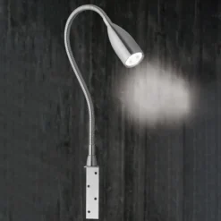 Lámpara pared LED atenuable control p. gestos Sten